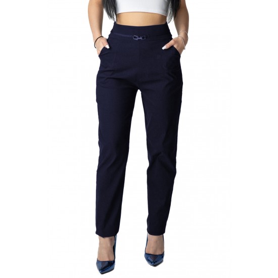 Pantaloni Dama Ophelia Marime Mare Bleumarin